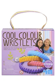 Купить Набор для творчества 4М Разноцветные браслеты — Фото №1