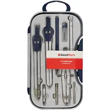 Купить Готовальня, 9 предметов — Фото №1