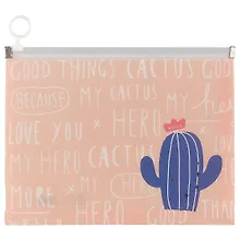 Купить Папка на застёжке «My hero», А5 — Фото №1