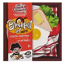 Купить Игрушка в наборе Funny Kitchen Breakfast set mini — Фото №1