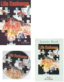 Купить Life Exchange. Reader + Activity Book (комплект из 2 книг + CD) — Фото №1