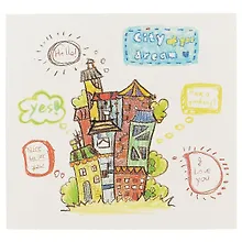 Купить Скетчбук «City of your dream», 80 листов, 18 х 14 см — Фото №1