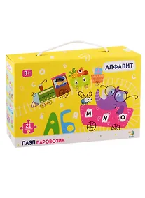 Купить Пазл Dodo Алфавит. Паровозик — Фото №1