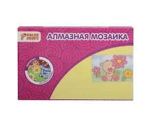 Купить Набор для творчества, Алмазная мозаика, Мишка — Фото №1