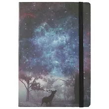 Купить Книга для записей «Galaxy», 96 листов, А5 — Фото №1