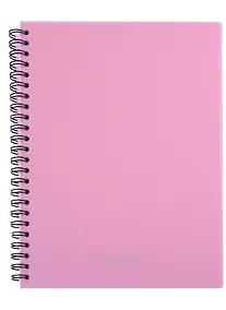 Купить Тетрадь в клетку Erich Krause, Candy, 80 листов, розовый перламутр — Фото №1