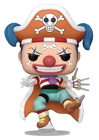 Купить Фигурка Funko POP! Animation One Piece Buggy the Clown (Exc) (1276) (Fun66428) — Фото №1