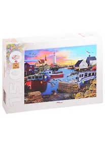 Купить Пазл Бухта Пегги 1500 элементов Step Puzzle 83067 — Фото №1