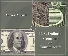 Купить U.S. Dollars Genuibe or Counterfeit A Practical Guide... (м) Masich — Фото №1