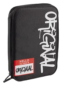 Купить Пенал-органайзер "Панк", на молнии, 1 отделение — Фото №1