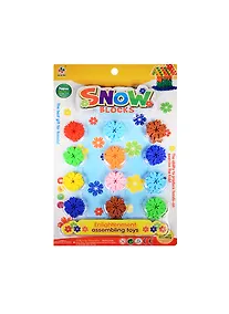 Купить Конструктор Снежинки (48 шт) (блистер) (15-01634-BS100-4) — Фото №1