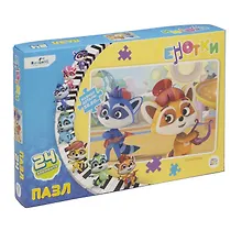 Купить Пазл "Енотки. Дуэт", 24 элемента — Фото №1