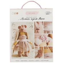 Купить Набор для шитья интерьерная кукла Мика, Арт Узор — Фото №1
