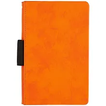 Купить Записная книжка «Джинс делавэ оранжевый», 96 листов, А5 — Фото №1