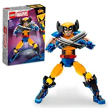 Купить LEGO Marvel: Сборная фигурка Росомаха, 327 деталей (76257) — Фото №1