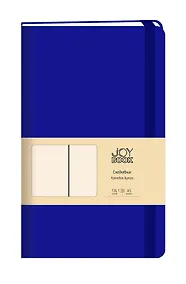 Купить Ежедневник недат. А5 136л "JOY BOOK. Синее озеро" оливковый, тв.переплет, резинка, ляссе — Фото №1