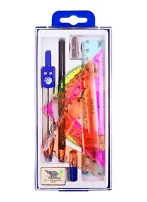 Купить Набор чертежный 9 предметов — Фото №1