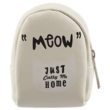 Купить Сумочка - Кошелек на молнии Кот Meow (10см) (ПВХ бокс) — Фото №1