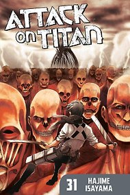 Купить Attack On Titan 31 (Hajime Isayama) Атака Титанов 31 (Хадзимэ Исаяма) / Книги на английском языке — Фото №1