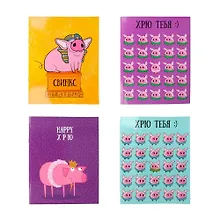 Купить Тетрадь в клетку Marker Arte, "Свиномания", А5, 48 листов — Фото №1