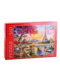 Купить Пазл Яркий Париж Рыжий кот 360 элементов П360-0646 — Фото №1
