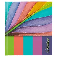 Купить Записная книжка А6+ 80л 145*165см "Цвет радуги" 7БЦ под матовой пленкой — Фото №1
