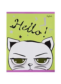 Купить Тетрадь в клетку Unnika, "Стильная бригада", 48 листов, в ассортименте — Фото №1