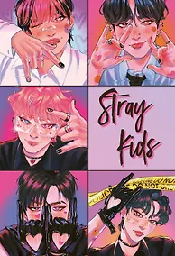 Купить Обложка для паспорта. Stray Kids (ПВХ, 185х133 мм) — Фото №1