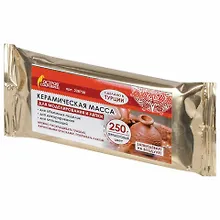 Купить Масса керамическая для лепки "Остров сокровищ", отвердевающая, 250 г, терракотовая — Фото №1