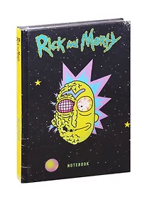Купить Блокнот. Рик и Морти «Рик в космосе», А5, 72 листа — Фото