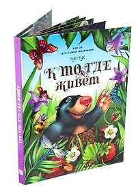 Купить Тук-тук. Кто где живет. Книжка-панорамка — Фото №1