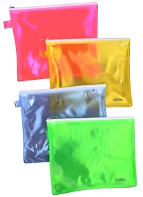 Купить Папка для тетрадей А5 на молнии сверху "Helios" — Фото №1