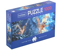 Купить Пазл hatber "Зимний замок", 1000 элементов — Фото №1