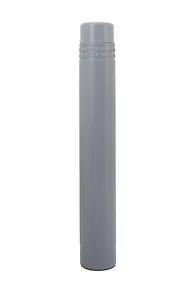 Купить Тубус для чертежей телескопический D64мм L410-700мм, серый, Стамм — Фото №1