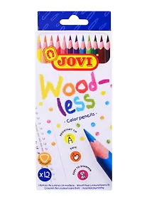 Купить Карандаши цветные Jovi, 12 цветов — Фото №1