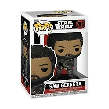Купить Фигурка Funko POP! Bobble Star Wars Andor S3 Saw Gerrera (783) (Fun80165) — Фото №1