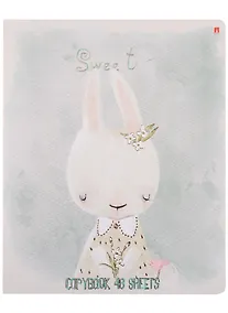 Купить Тетрадь в клетку Альт, "Милашки", 48 листов, в ассортименте — Фото №1
