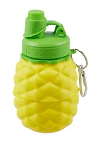 Купить Бутылка складная Ананас (силикон) (500мл) (12-34435-202405-B21) — Фото №1