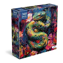 Купить Пазл "Зеленый питон". 360 элементов — Фото №1