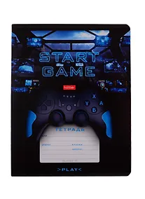 Купить Тетрадь в клетку Hatber, "Для мальчиков", 12 листов, в ассортименте — Фото №1