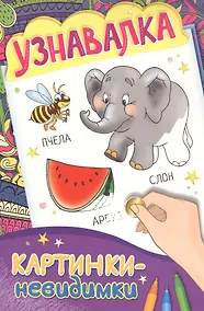 Купить Картинки-невидимки. Узнавалки — Фото №1