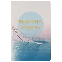 Купить Тетрадь в клетку Kairui, Beautiful scenery, 32 листа, в ассортименте — Фото №1