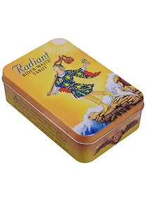 Купить Таро Аввалон, Radiant Rider-Waite Tarot (78 карт+инструкция) (жестяная коробка) — Фото №1