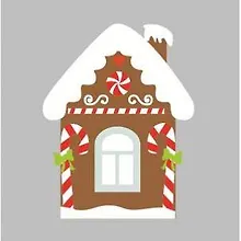 Купить Centrum, Игрушка Пряничный домик 30см (полимеры, фетр) — Фото №1