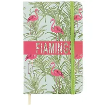 Купить Записная книжка «Tropical birds», 96 листов, А6 — Фото №1