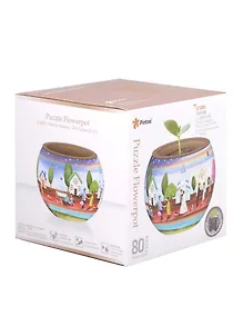 Купить Пазл 3D. Красный ковер жизни. 80 элементов. 10х10х7 см. -Тайвань: Pintoo, K1001 392616 — Фото №1