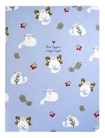 Купить Тетрадь в клетку Be Smart, Mur-Mur, А4, 40 листов — Фото №1