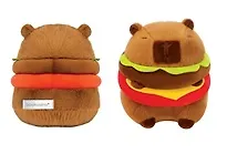 Купить Мягкая игрушка Капибара-бургер (25см) (S9111056) — Фото №1