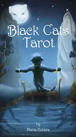 Купить Таро Черных котов / Black Cats Tarot. 78 карт с инструкцией — Фото №1