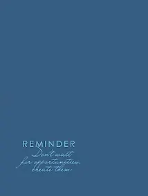Купить Ежедневник недат. А6 128л "МЕЧТЫ. Возможности" интегр.переплет, ламинация Soft Touch, печ.1кр, офсет — Фото №1